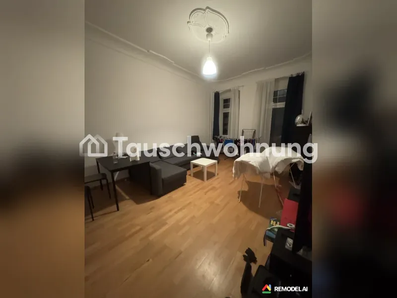 Tauschwohnung: Berlin Mitte: Geräumige Wohnung mit 3 Zimmern — photo 1